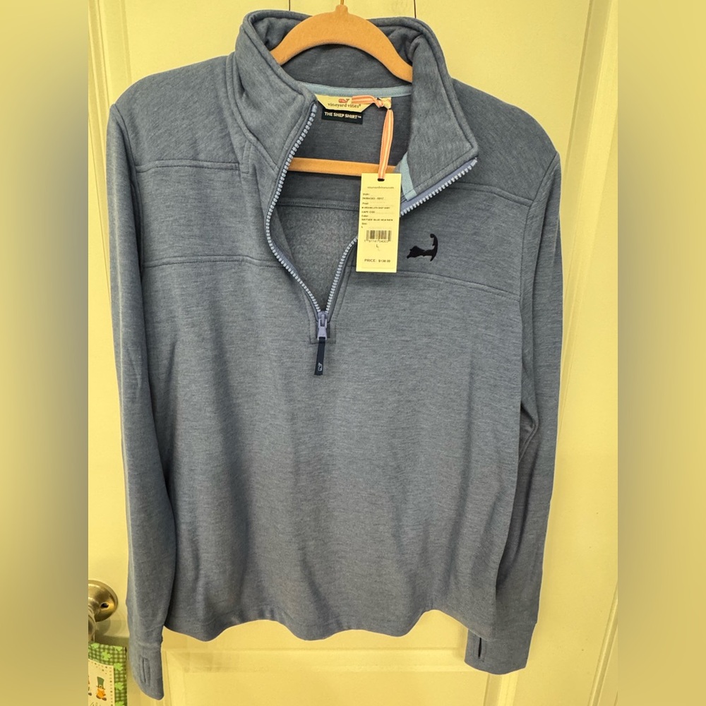 Women’s Vineyard Vines Cape Cod Shep Shirt Size Large